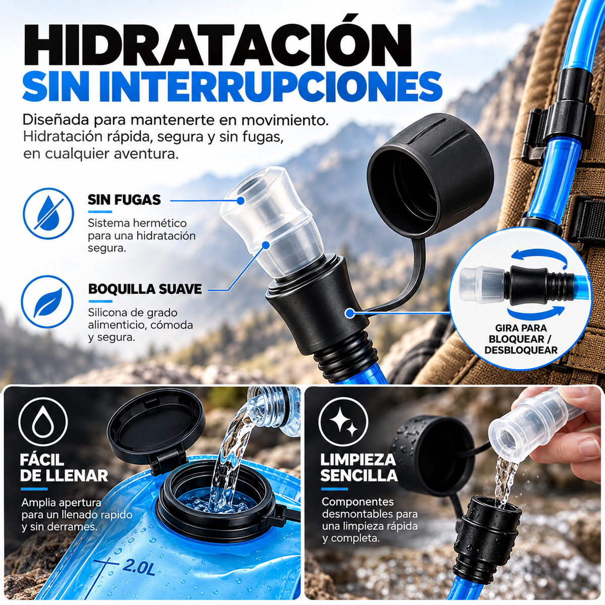 HydraVest Pro™