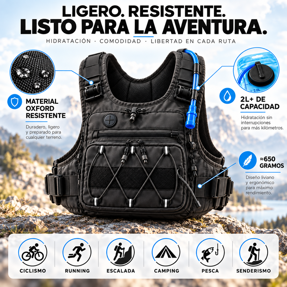 HydraVest Pro™