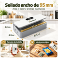 VitaSeal Pro™ | Selladora Digital Recargable 6 Niveles