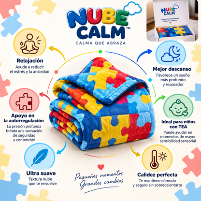 ☁️ NUBE CALM™ | Confort Sensorial que Acompaña.