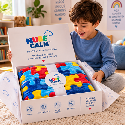 ☁️ NUBE CALM™ | Confort Sensorial que Acompaña.