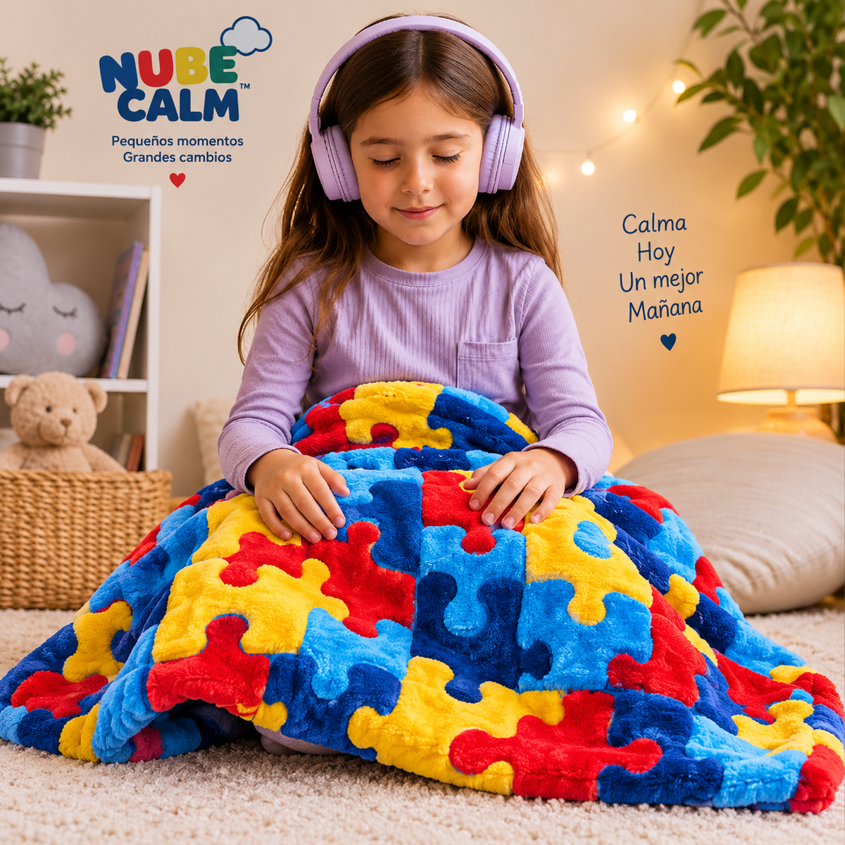 ☁️ NUBE CALM™ | Confort Sensorial que Acompaña.