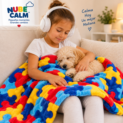 ☁️ NUBE CALM™ | Confort Sensorial que Acompaña.