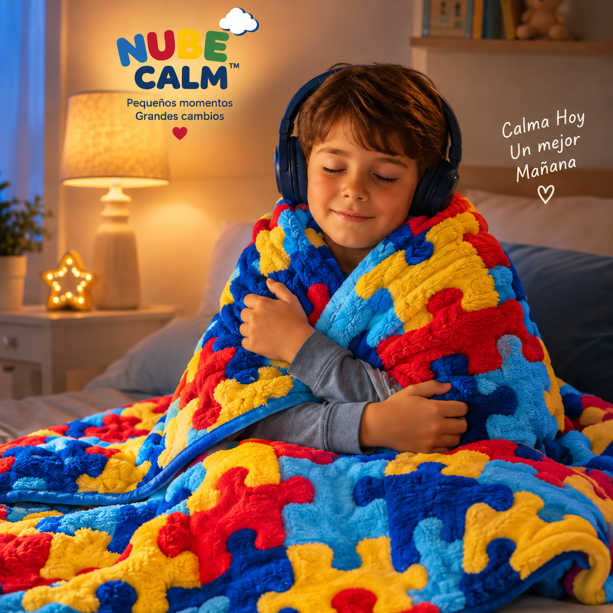 ☁️ NUBE CALM™ | Confort Sensorial que Acompaña.