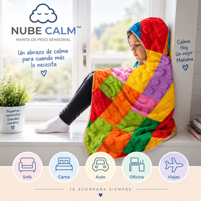 ☁️ NUBE CALM™ | Confort Sensorial que Acompaña.