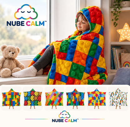 ☁️ NUBE CALM™ | Confort Sensorial que Acompaña.