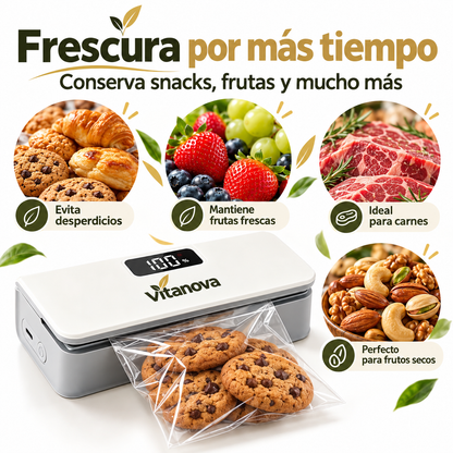 VitaSeal Pro™ | Selladora Digital Recargable 6 Niveles